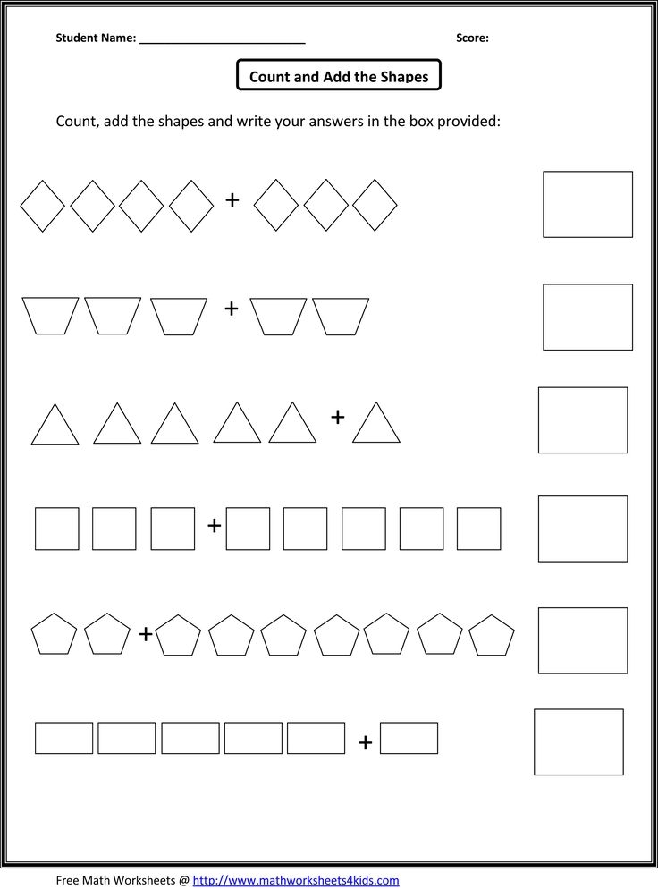 10 K5 Learning Math Worksheets Worksheets Decoomo