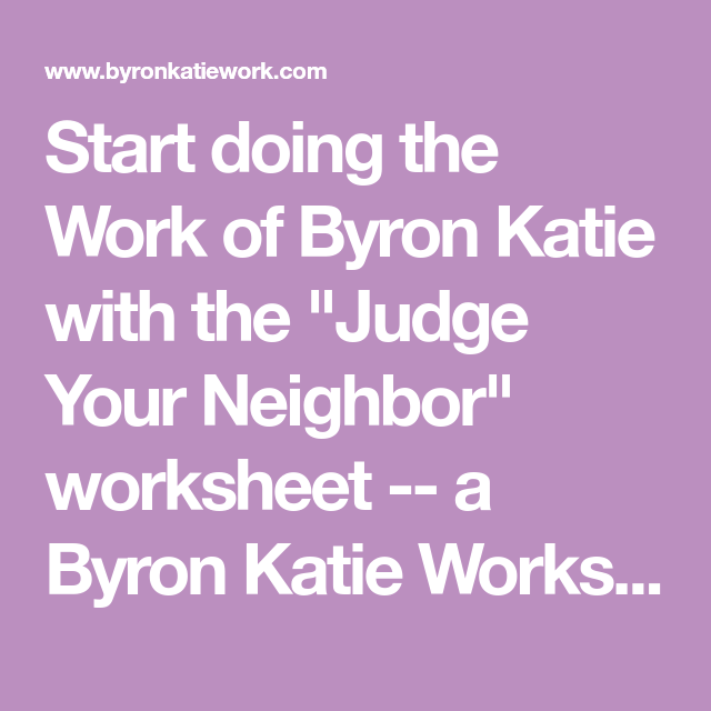 30 Judge Your Neighbor Worksheet Worksheets Decoomo