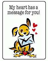  6 Printable Romantic Greeting Cards For Download