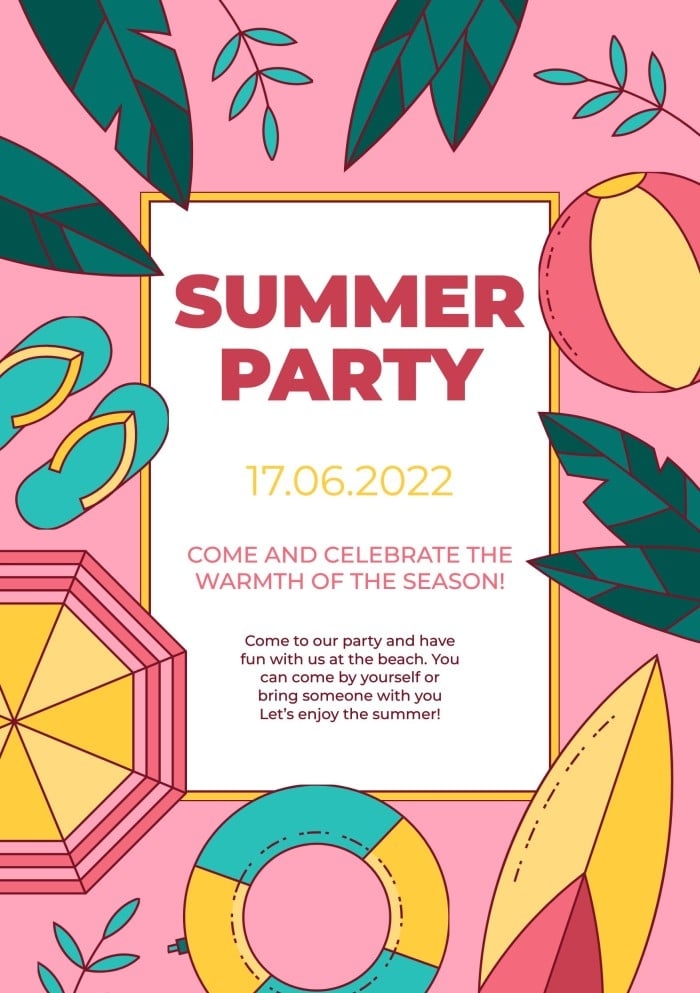 Braai Invitation Cards Templates Free Infoupdate