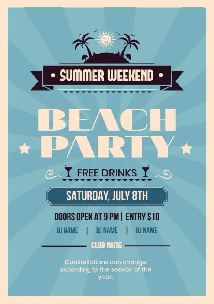 Braai Invitation Cards Templates Free Infoupdate
