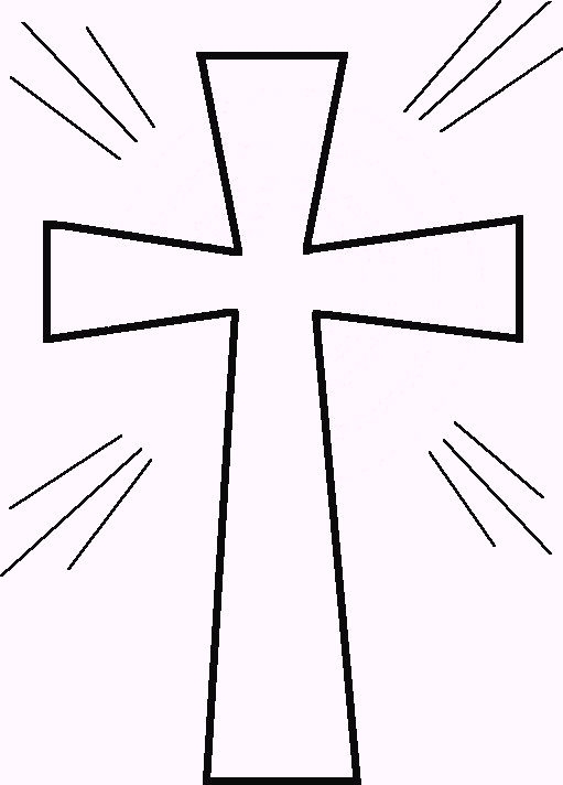 cross template printable free
