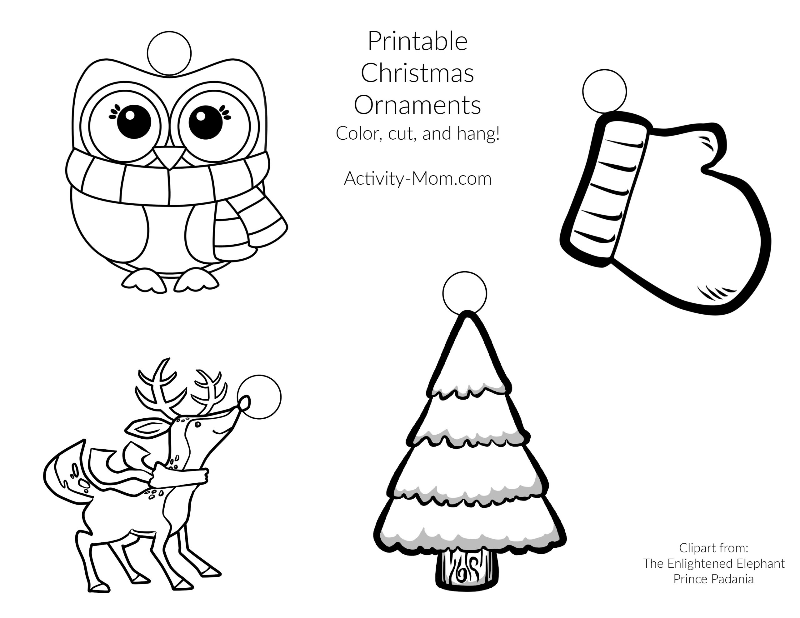 Christmas Ornament Template Printable Psoriasisguru