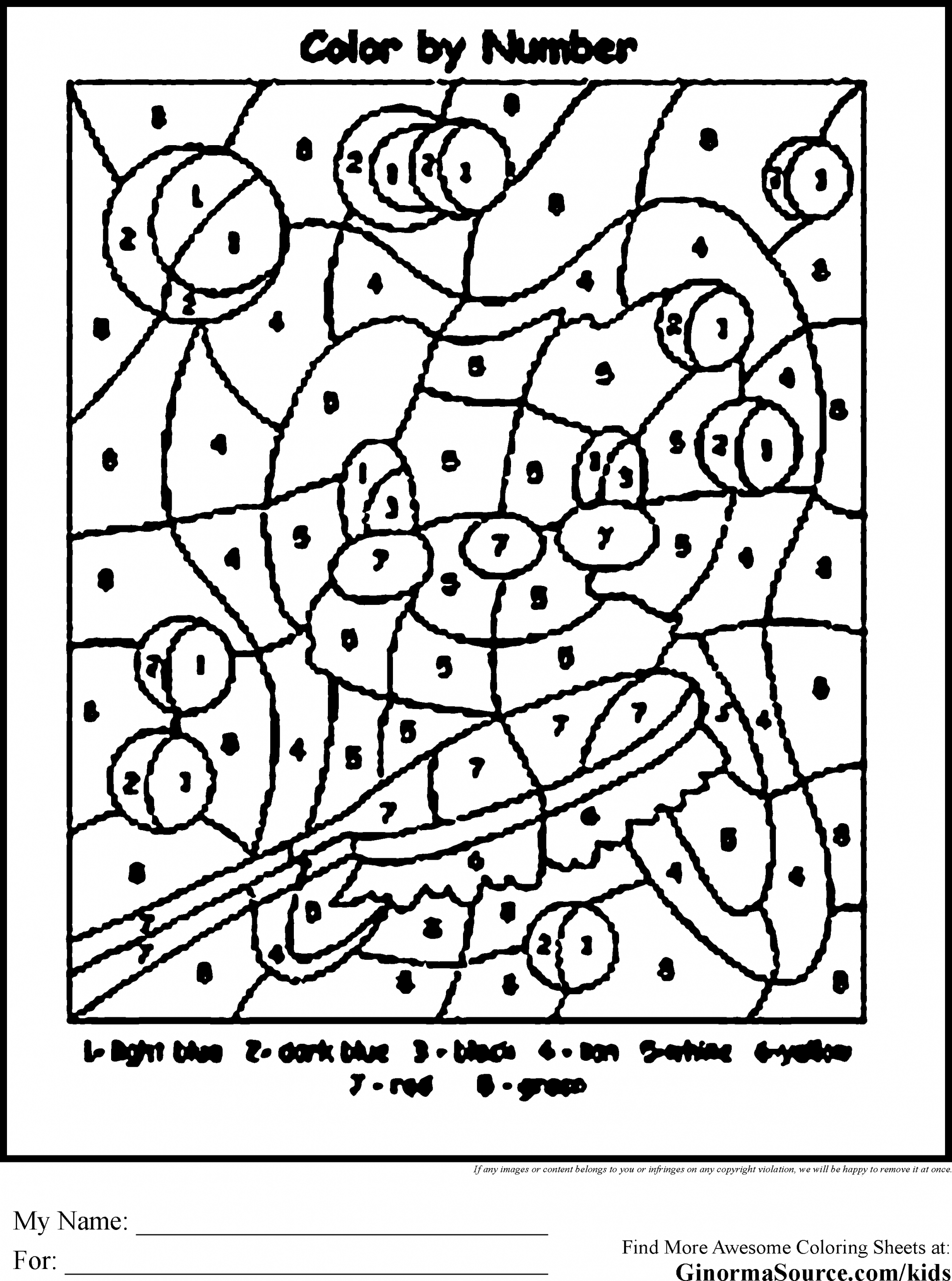Coloring Worksheets Multiplication MultiplicationWorksheets