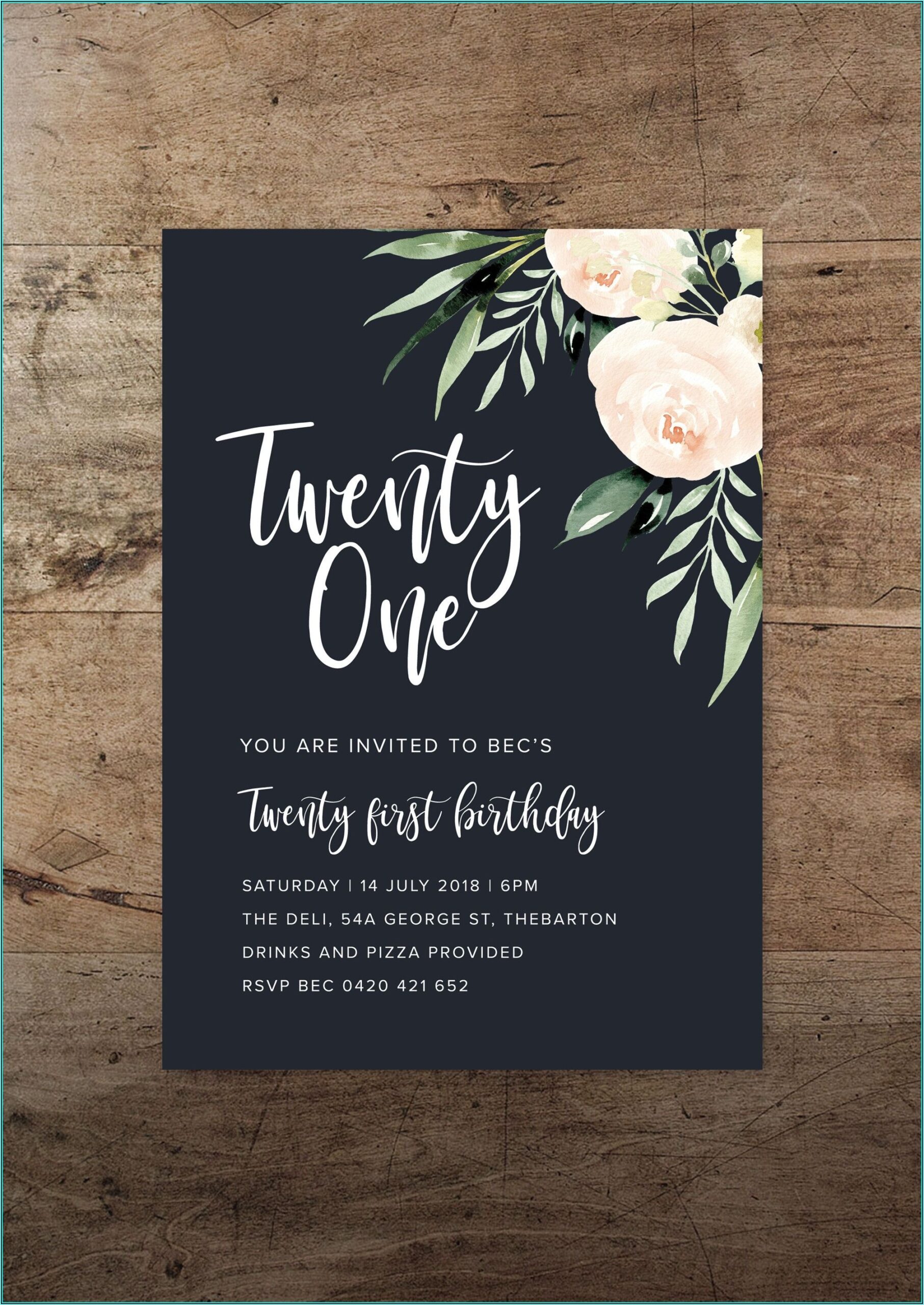 Confirmation Invites Templates Template 2 Resume Examples xM8pn5MKY9