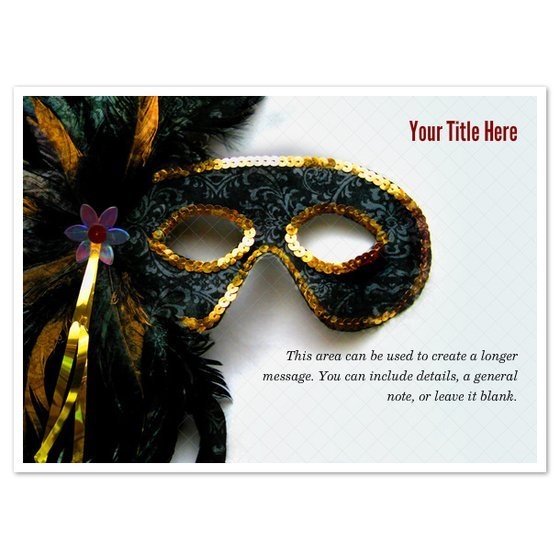 Costume Party Invitation Templates Invitation Design Blog