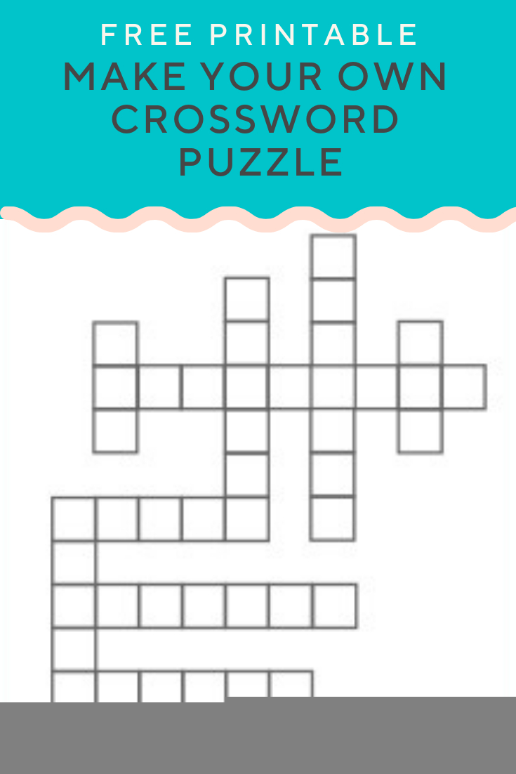 Crossword Puzzle Generator Create And Print Fully Customizable Make 