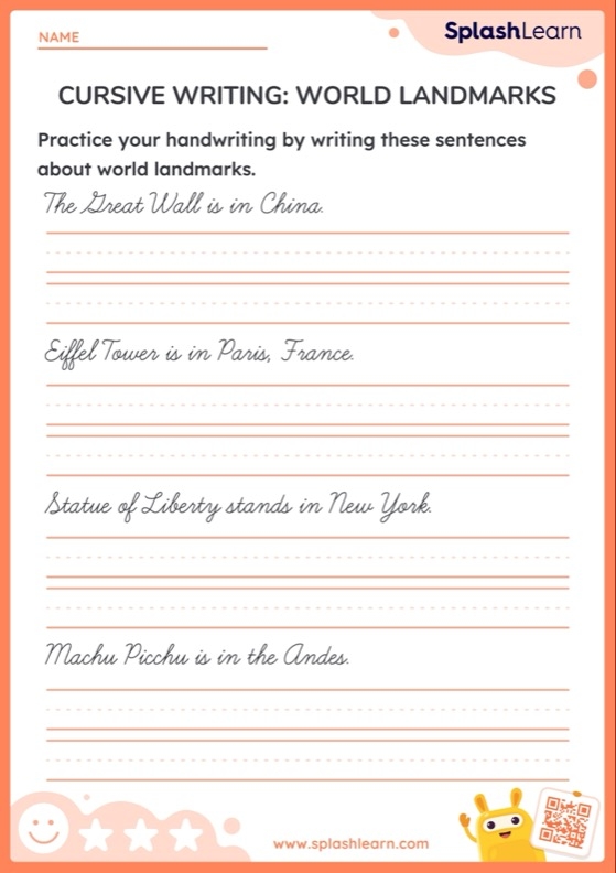 Cursive Writing Worksheets For Kids Online Page 16 Worksheets Library