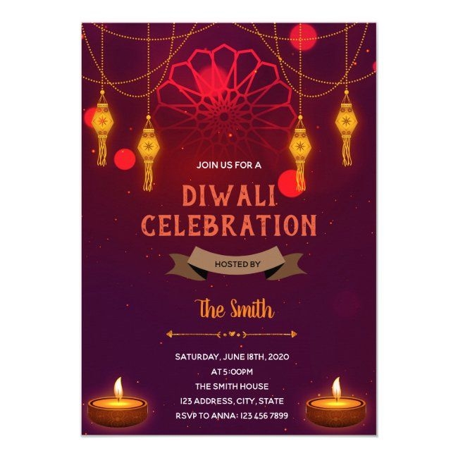 Diwali Invite Template Printable Word Searches