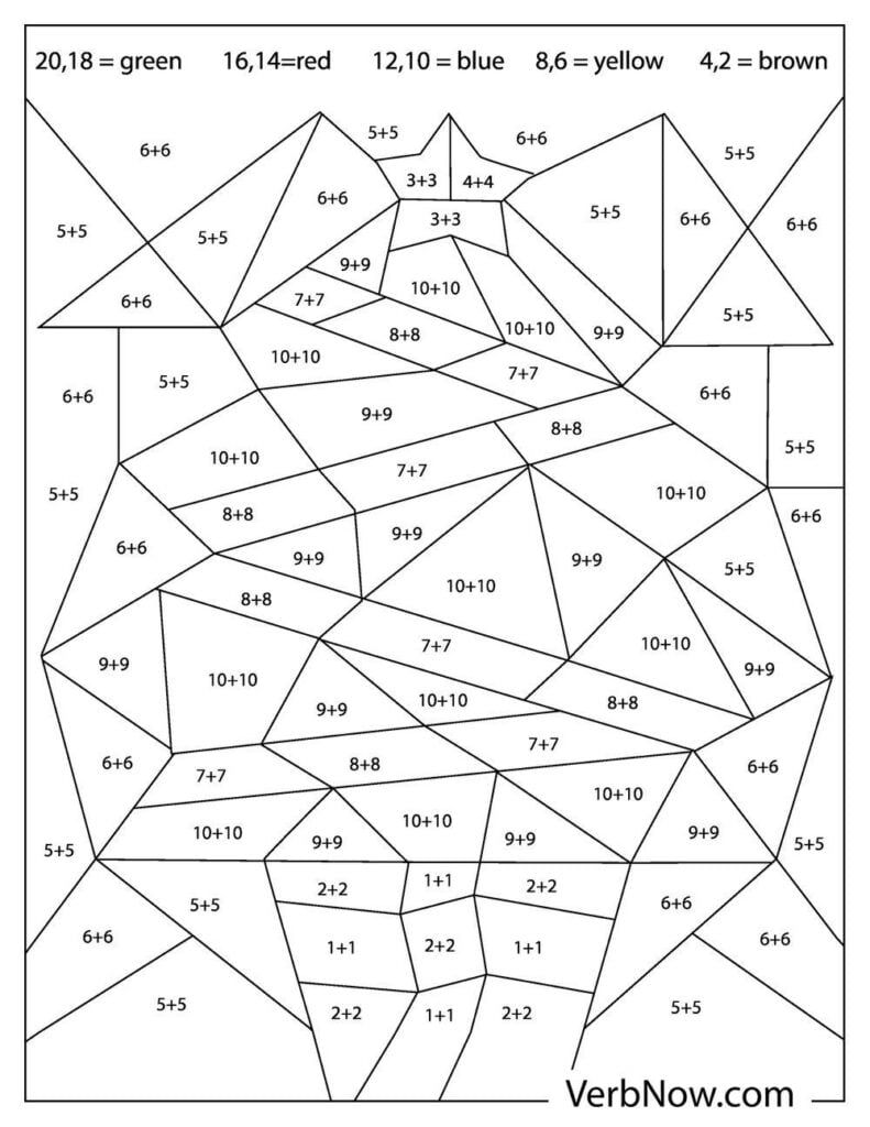 multiplication worksheets with coloring