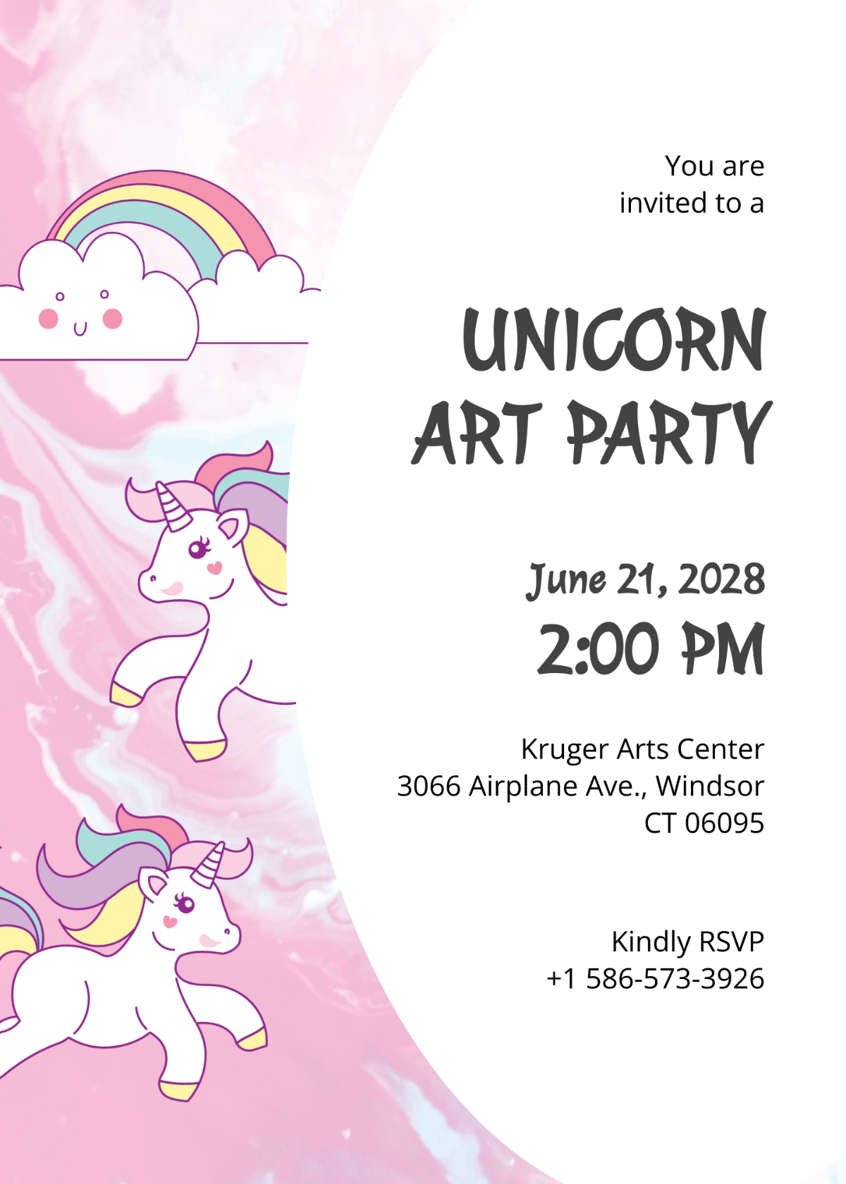 FREE Paint Party Invitation Templates Examples Edit Online 