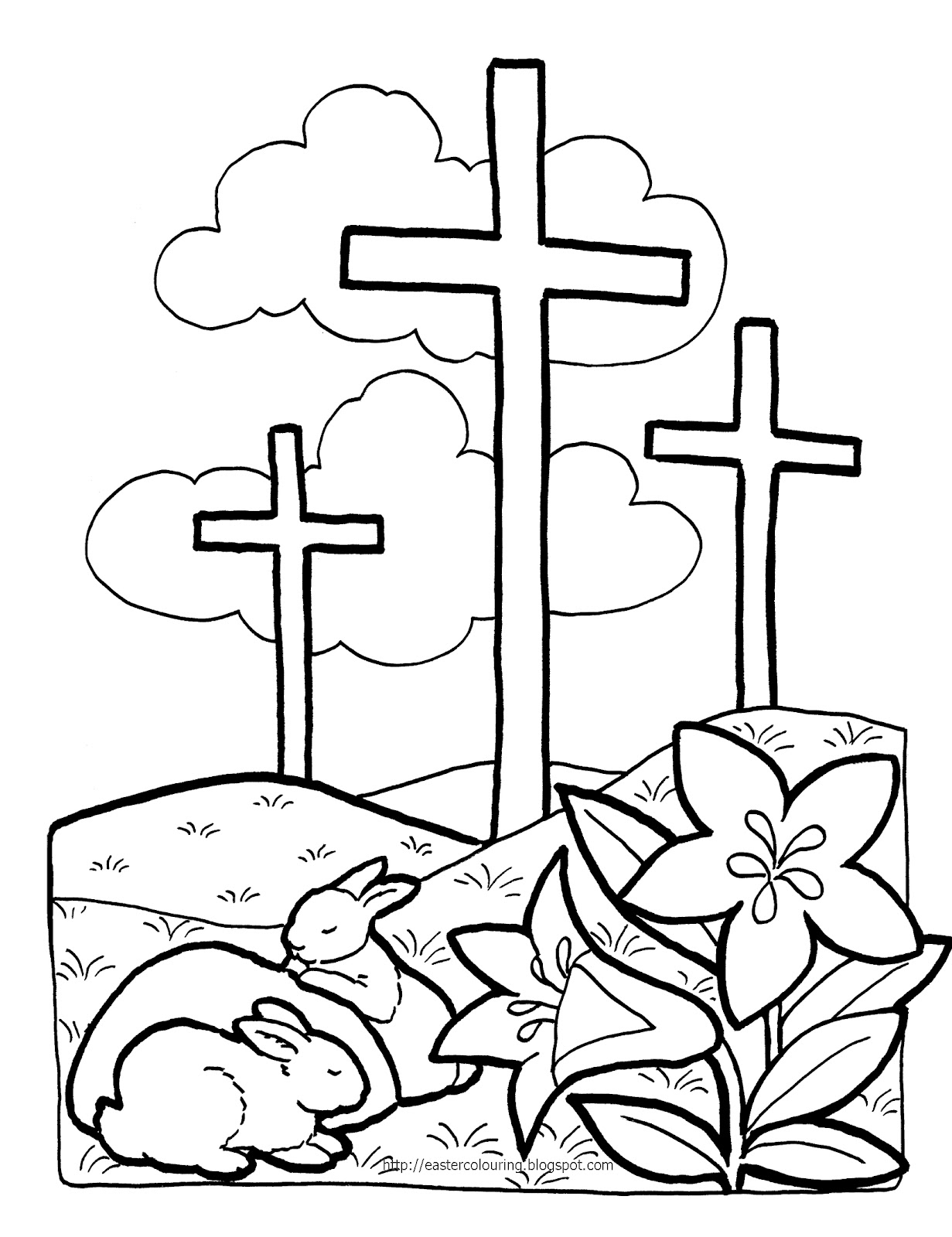 free printable christian coloring pages