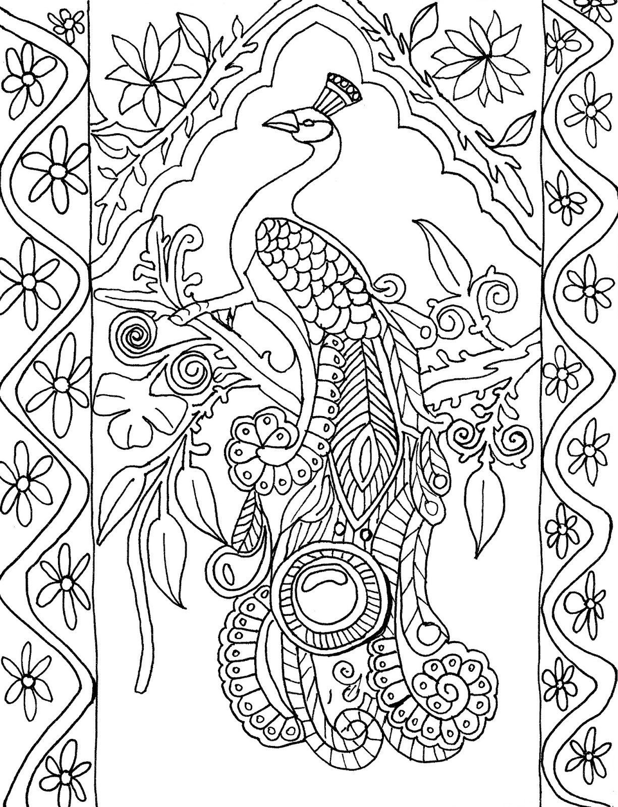Color Book Pages