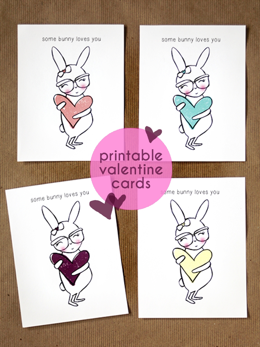 Free Printable Homemade Valentine Cards Free Templates Printable