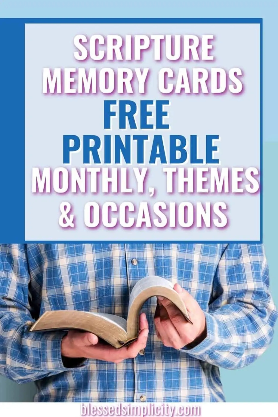 Free Printable Scripture Memory Cards