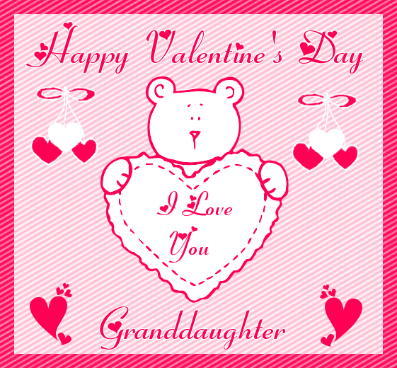 Free Printable Valentine Cards For Granddaughter Free Printable 
