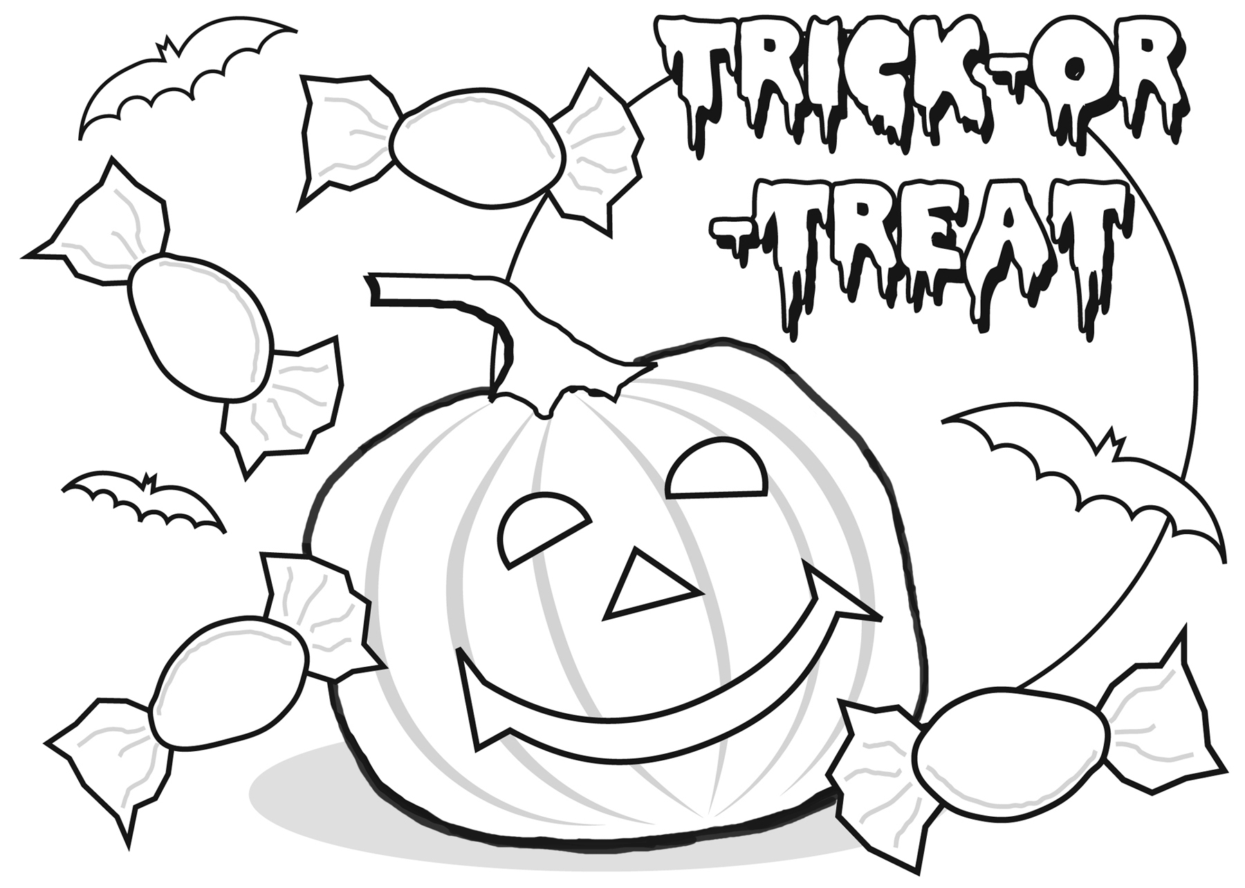 Coloring Pages For Halloween