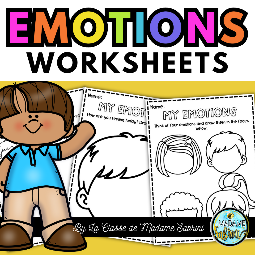 Identifying Emotion Worksheets Madamesabrini Worksheets Library