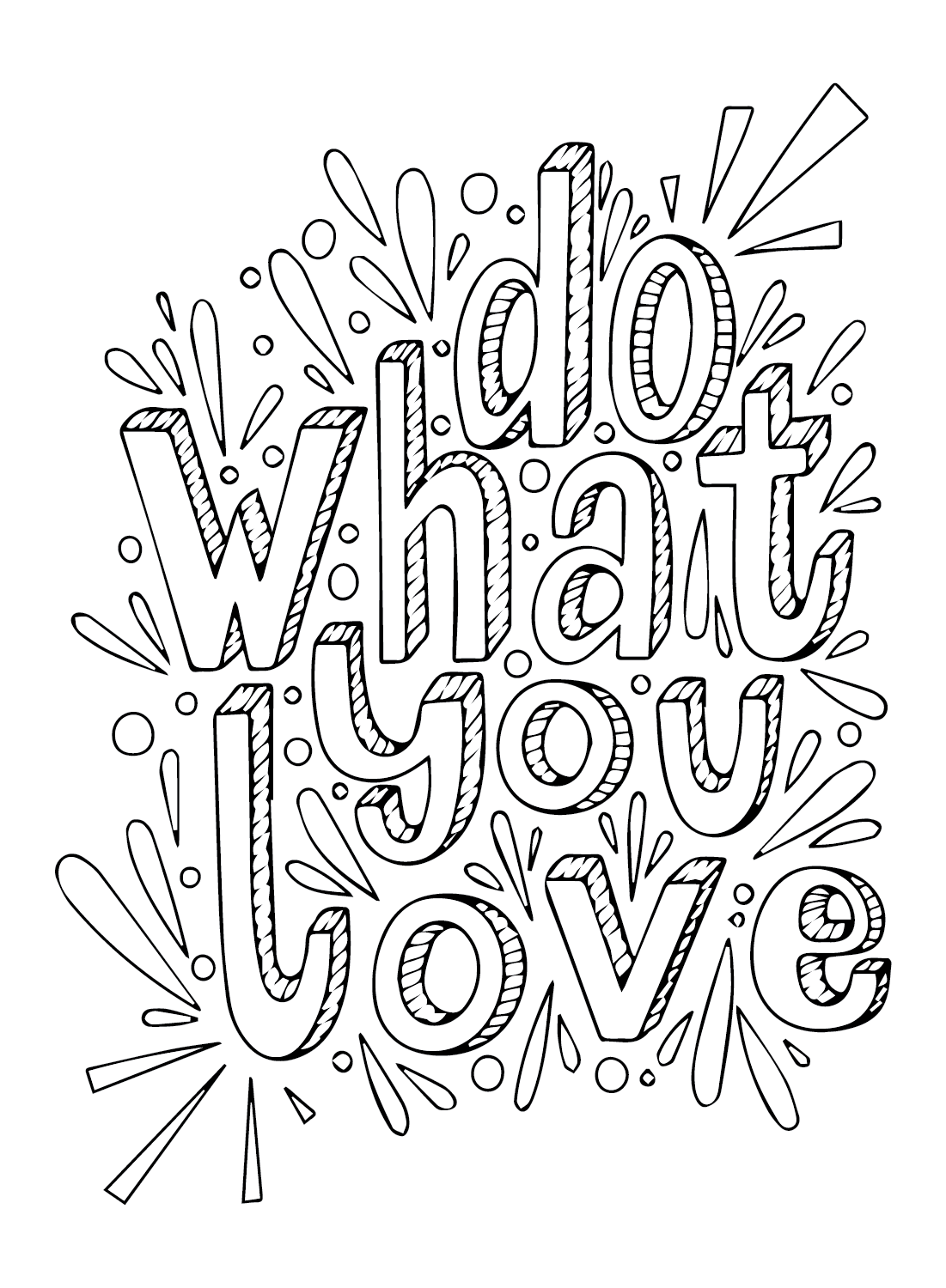 Inspirational Coloring Pages