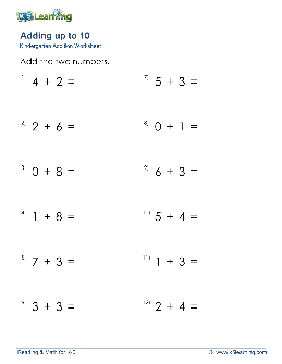 K5 Learning Launches Free Math Worksheets Center K5 Learning 
