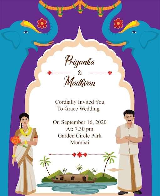 indian invitation templates