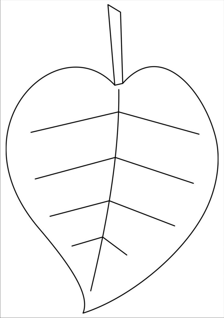 printable leaf templates free