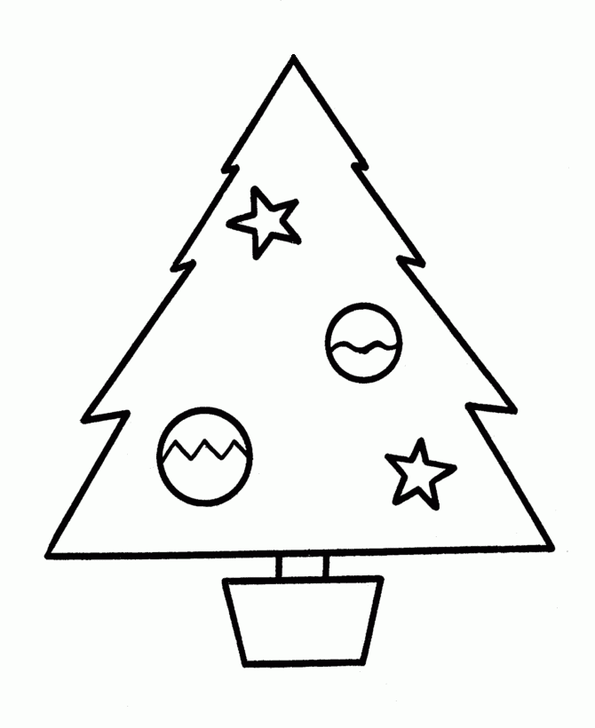 Learning Years Christmas Coloring Pages Christmas Tree Christmas 