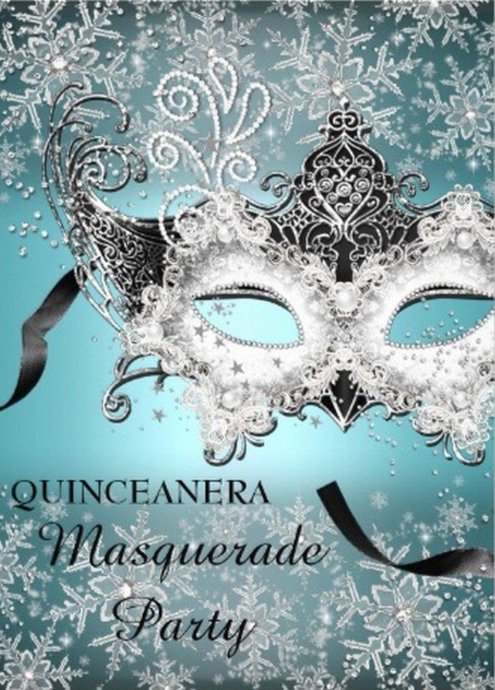 masquerade invitations template free