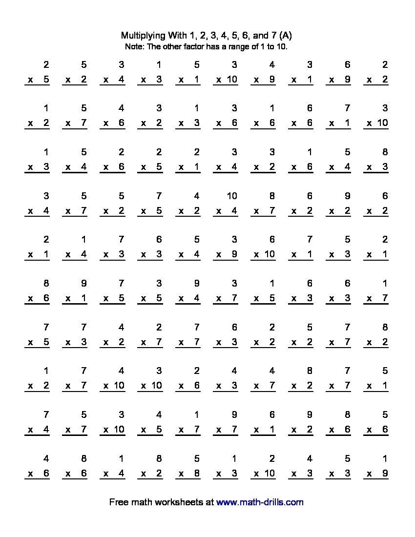 math worksheets for 3rd grade