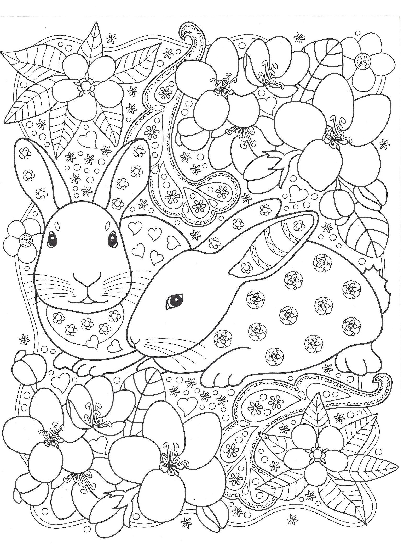 printable coloring pages girls