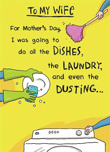 Printable Mothers Day Card From Husband