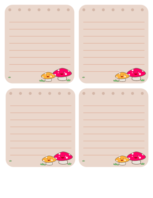 Printable Note Cards For Kids 2 KidsPressMagazine