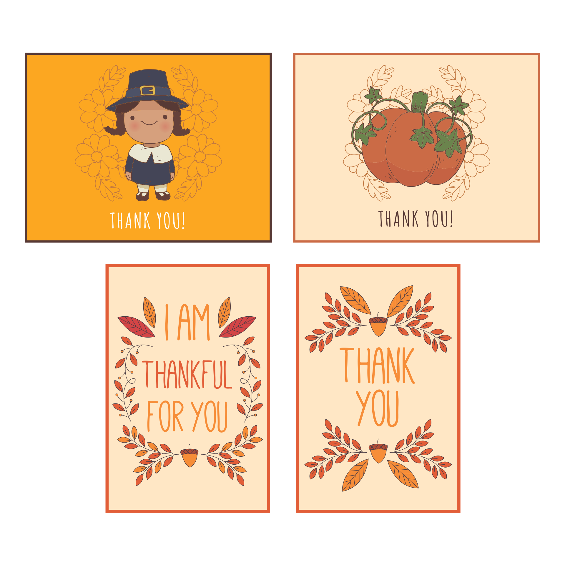 free printable thankful thanksgiving cards