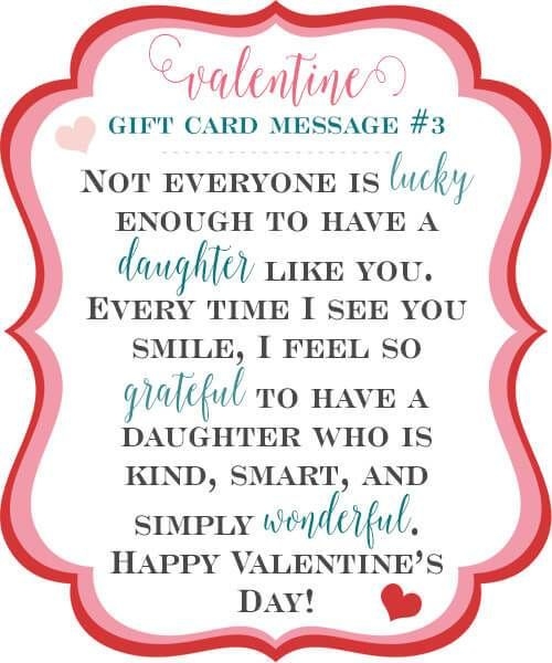 free printable valentine card for daughter