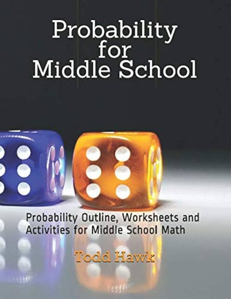 Probability For Middle School Probability Outline Worksheets And 