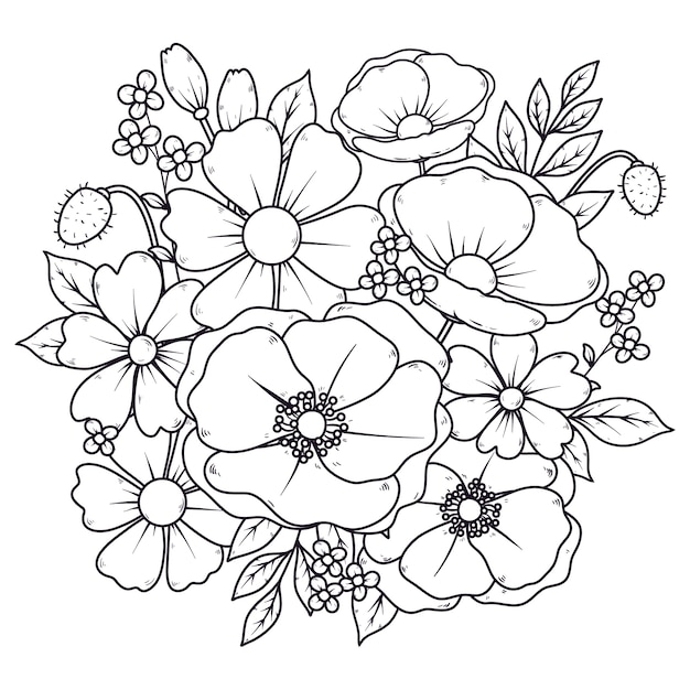 free printable coloring pages spring