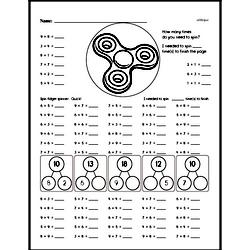 Third Grade Math Facts Practice Worksheets EdHelper