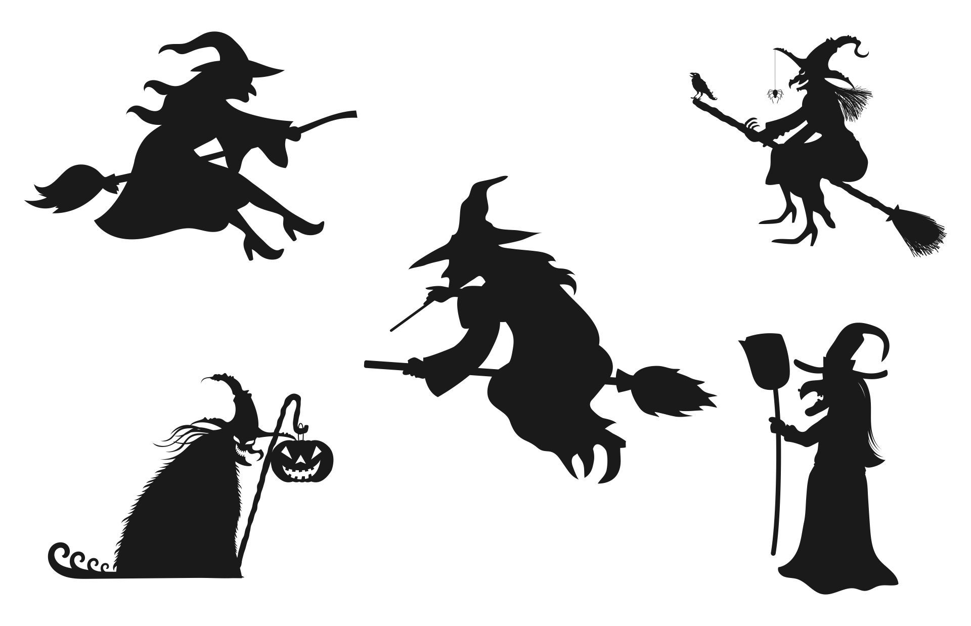 printable witch picture