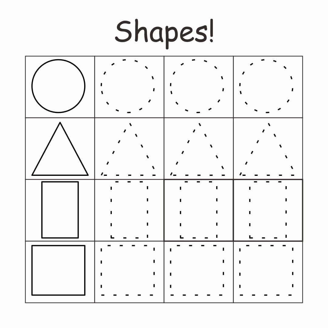 printable activities for 3 years old
