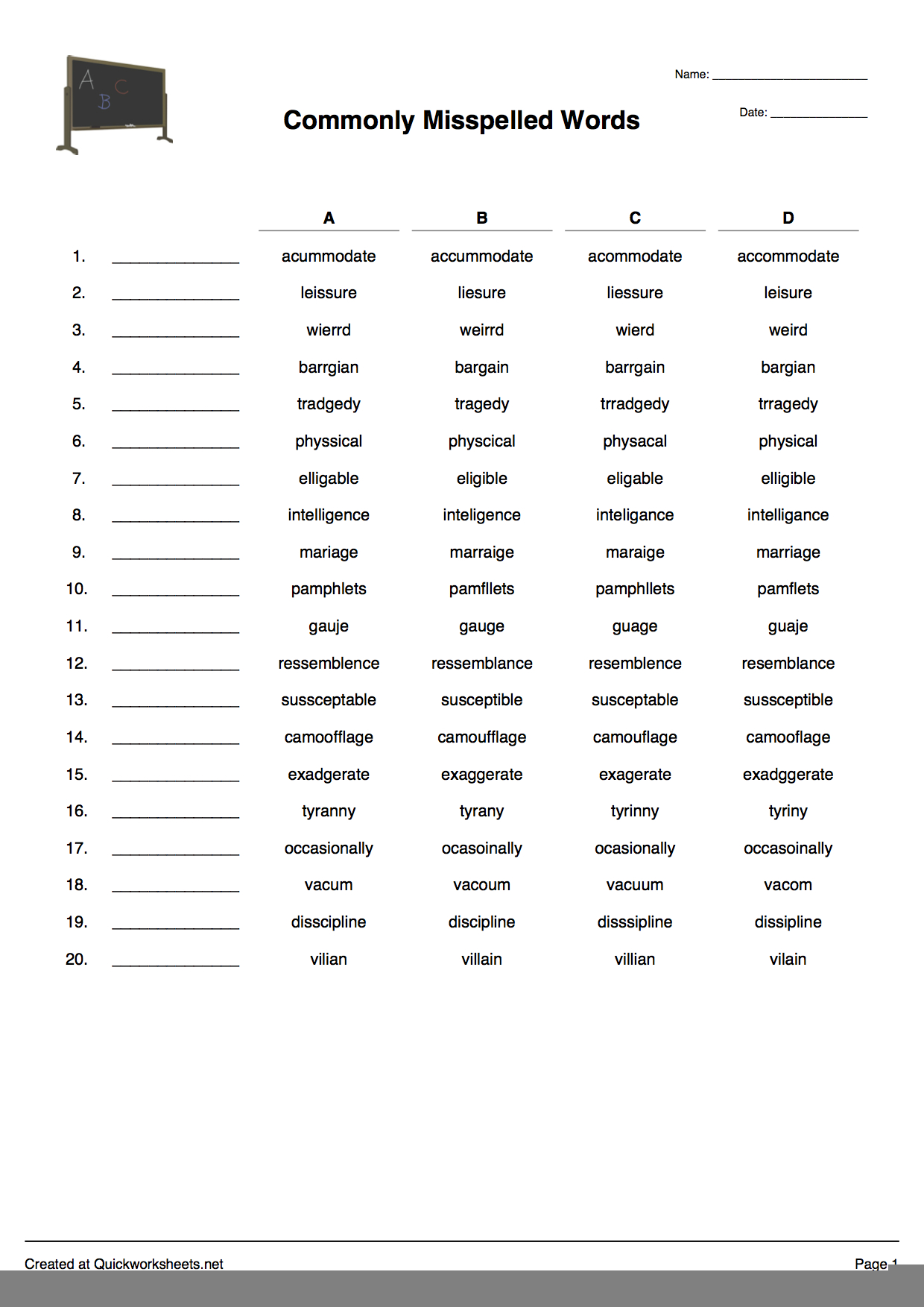 10 Create Spelling Worksheets Worksheets Decoomo