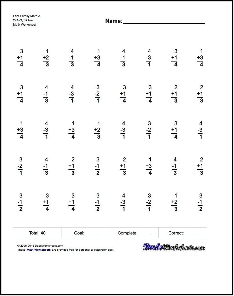 10 Mad Minute Worksheets Worksheets Decoomo