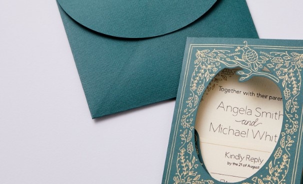 10 Pretty Cricut Wedding Invitation Templates 3 Free Designs
