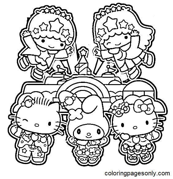christmas coloring pages free printables