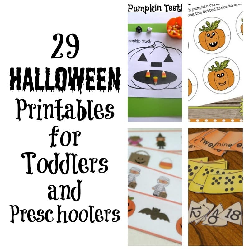 100 Halloween Worksheets For Preschoolers And Kindergartners 