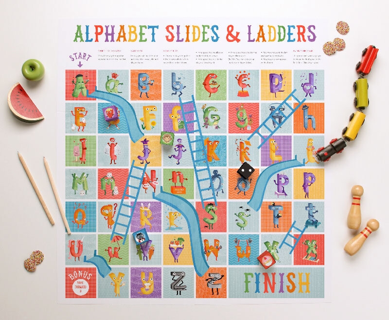 printable literacy games
