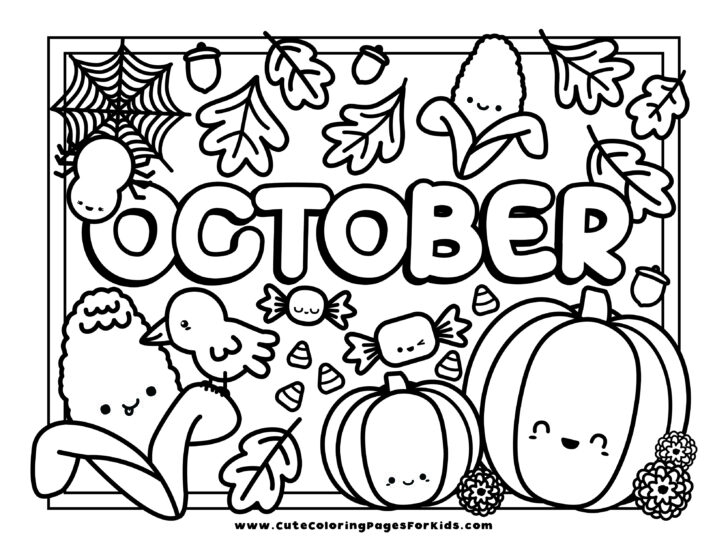 11 October Color Pages BarneyTafsir