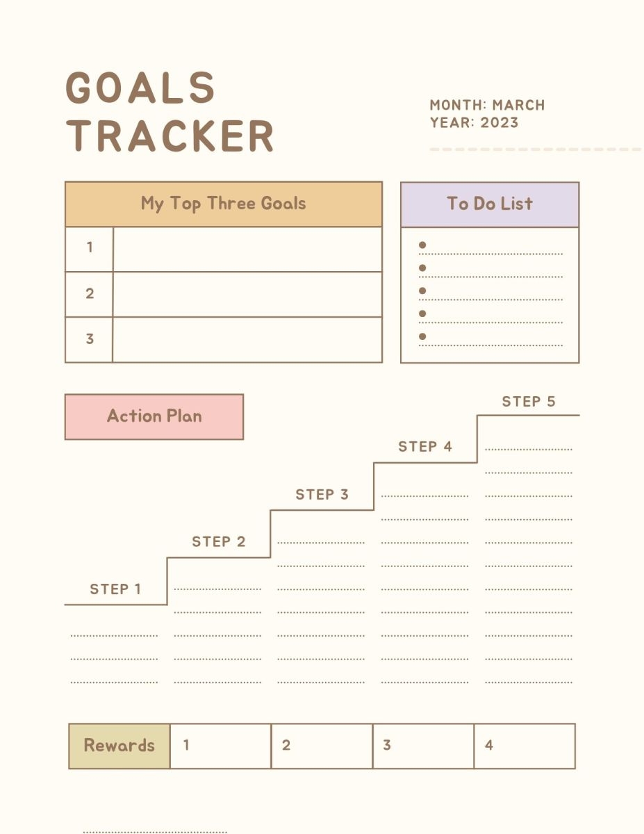 12 Printable Goal Setting Templates And Worksheets In PDF Worksheets 