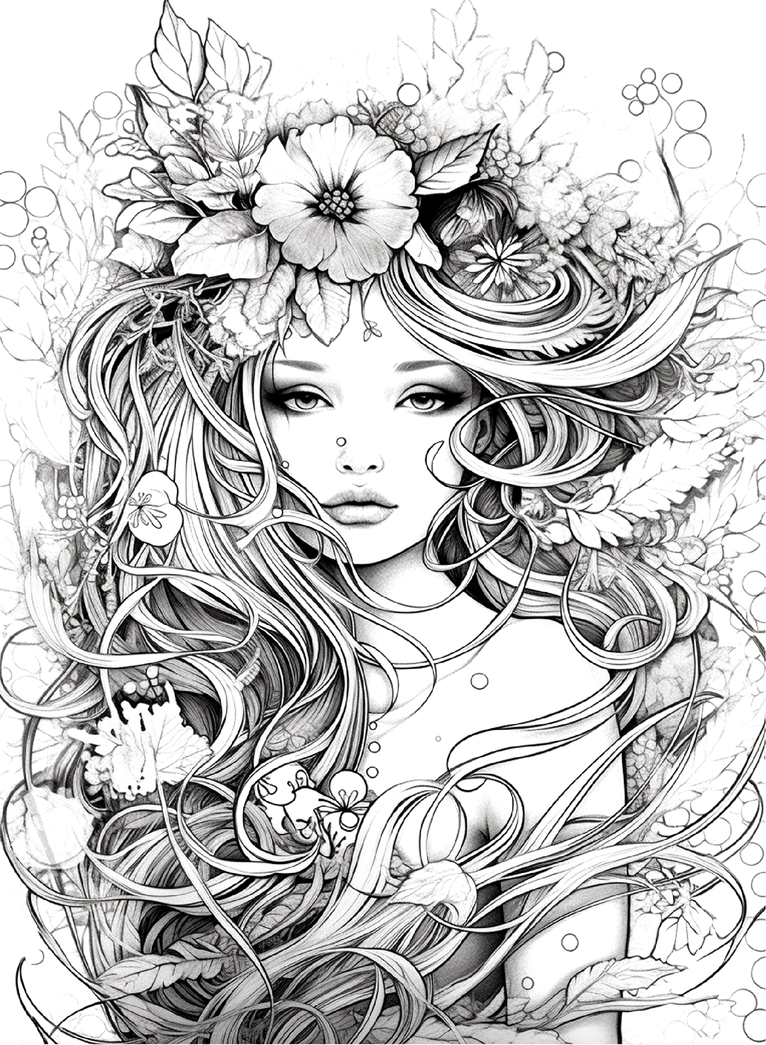 131 Free Printable Fairy Coloring Pages