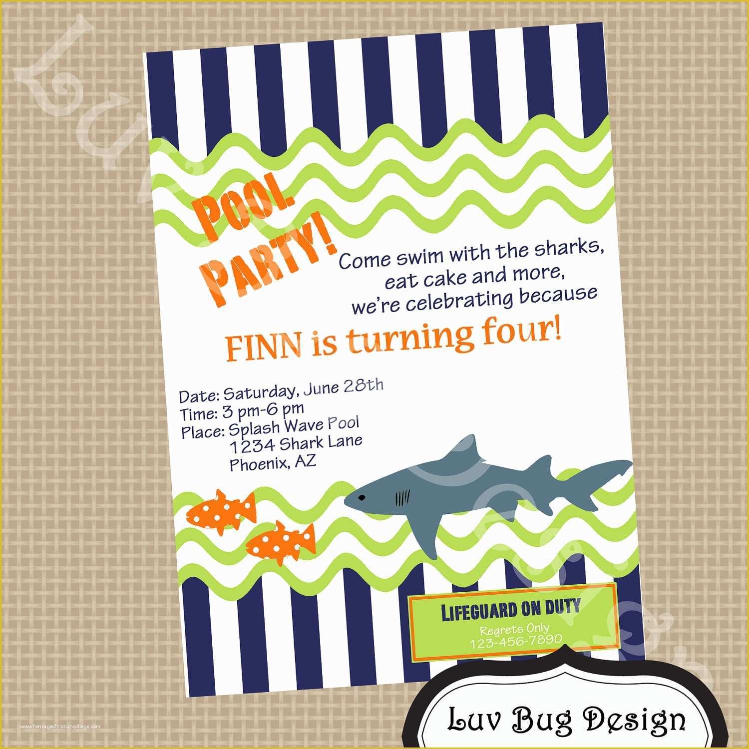 13th Birthday Invitation Templates Free Of 13th Birthday Party 