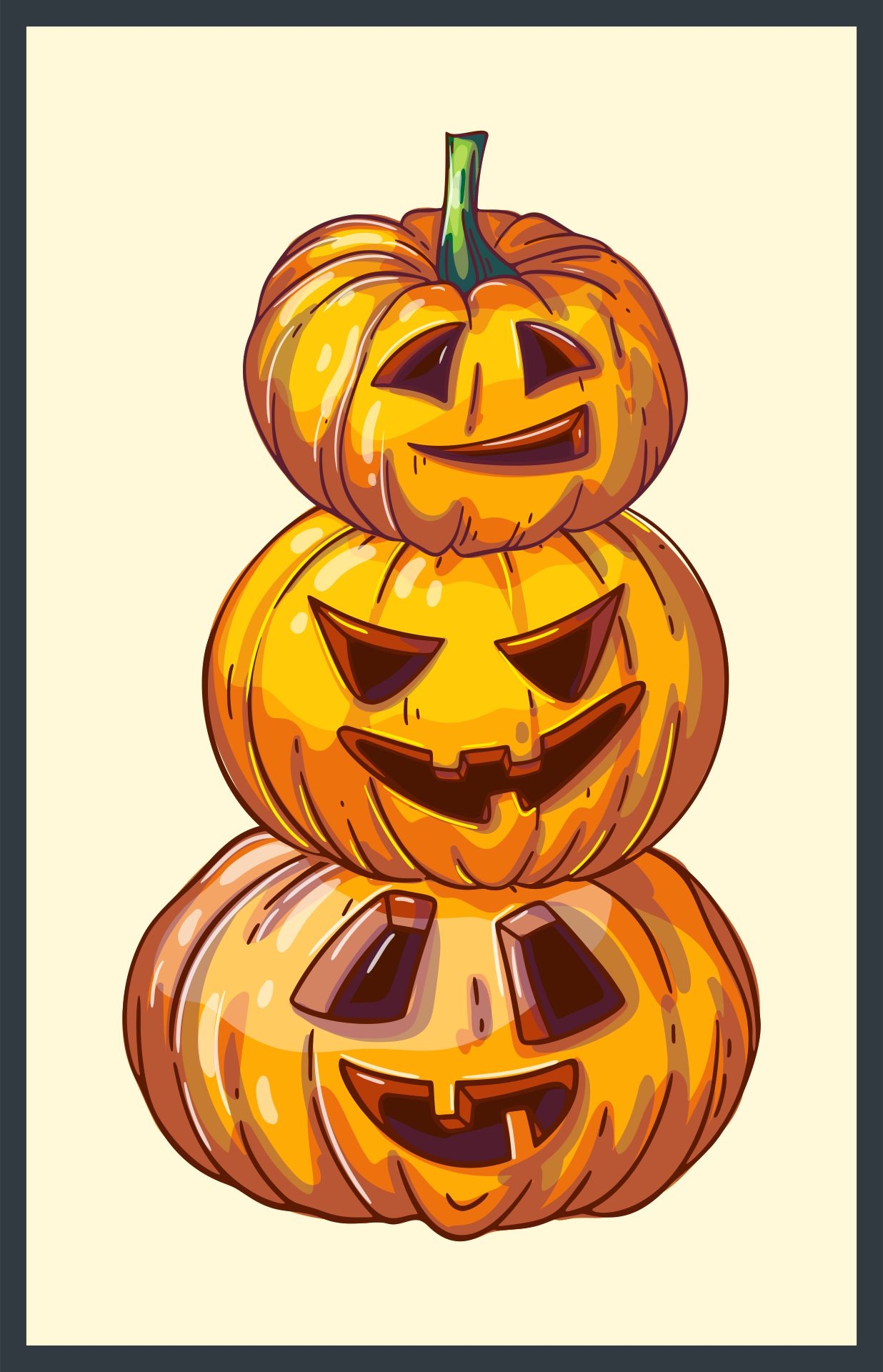15 Best Free Printable Vintage Halloween Cards PDF For Free At Printablee